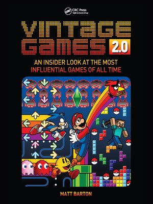 cover image of Vintage Games 2.0